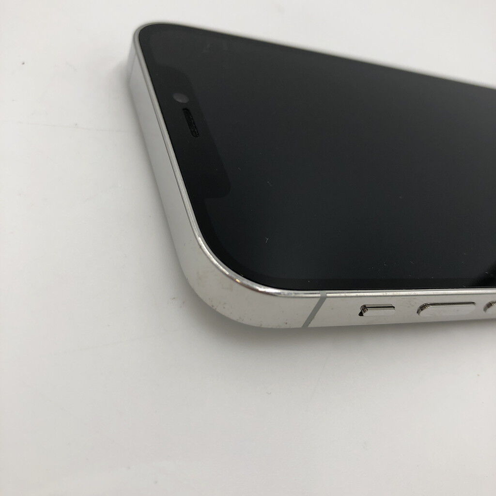 中古 【au】Apple iPhone12 Pro 6.1インチ 256GB (シルバー) MGMA3J/A