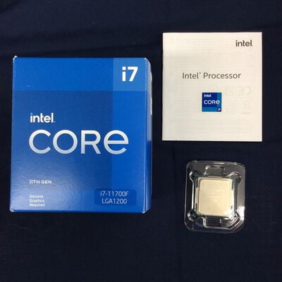 【川崎店】中古  INTEL Core i7 11700F (1200/2.5G/16M/C8/T16) 145164 