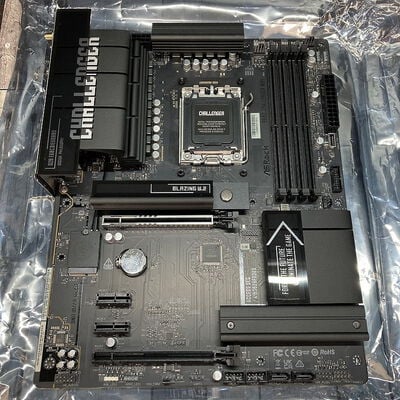 【広島店】中古  ASRock B850 Challenger WiFi (B850 AM5 ATX) 3320005298 
