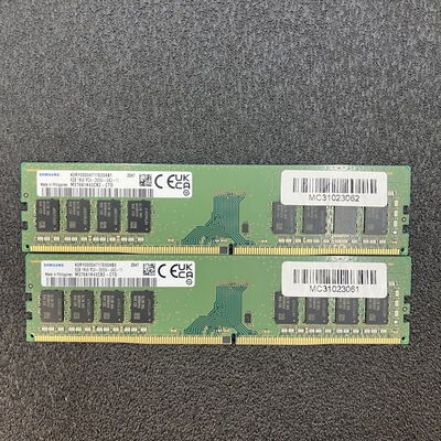 【熊本浜線店】中古  8GB 2枚組(合計16GB) PC4-21300/DDR4-2666 デスクトップ用 190926 