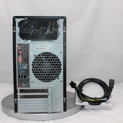 【通販センター】中古  インバースネット FRONTIER(Intel Core i5 12400F/16GB DDR4 (PC4)/SSD500GB/なし/NVIDIA GeForce RTX 3060 12GB/W11H64 MAR) 194341【5/21値下げ!】 