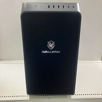 中古  THIRDWAVE GALLERIA RM5C-R46 1460029742 