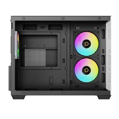 Ocypus  Gamma C54 ARGB Gamma-C54-BKD300XX-GL (MicroATX ガラス ブラック) 