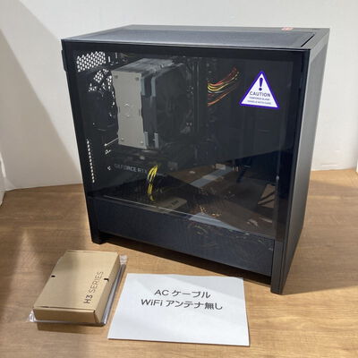 【富山本郷店】中古  自作PC (AMD Ryzen 5 3600 /16GB/RTX3060 12GB/SSD 512GB+HDD 8TB/-/Win 11 Home/-) 1460030619 