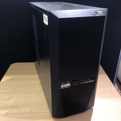 【甲府飯田店】中古  GALLERIA AXV(Ryzen 7 3700X/16GB/SSD512GB/HDD2TB/RTX2060 SUPER/W11H) 4720001721 
