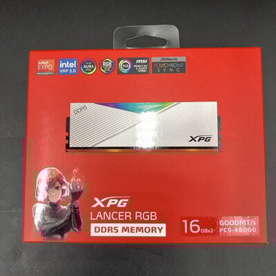 【熊本浜線店】中古  ADT AX5U6000C3016G-DCLARWH-DP(DDR5-6000 16GBx2) 5370000817 