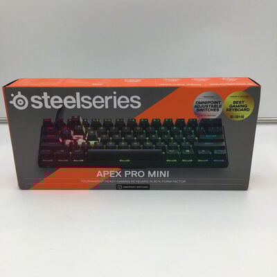 【白山FM松任店】中古  SteelSeries Apex Pro Mini JP (64825J) 158777 