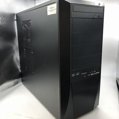 【宇都宮鶴田店】中古  THIRDWAVE GALLERIA ZV(i7 8700K/16GB/GTX1070Ti) 5280001354 