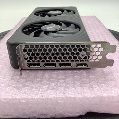 【堺七道店】中古  Palit NE7506T019P1-GB2062D(RTX5060Ti Dual 8G) 178252 