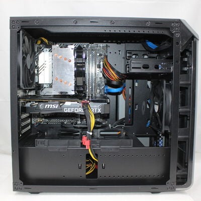 【通販センター】中古  THIRDWAVE GALLERIA SKM(Intel Core i5 11400/16GB DDR4 (PC4)/SSD500GB/なし/NVIDIA GeForce RTX 3060 Ti 8GB/W11H64 MAR) 194227 