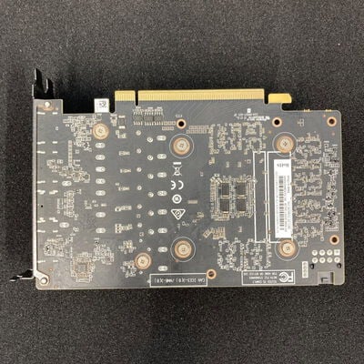 【博多店】中古  ZOTAC ZT-T16610F-10L (GTX1660Ti 6G GDR6 GAMING ) 139075 