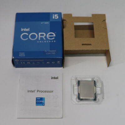 【札幌店】中古  INTEL Core i5 12600KF (1700/3.7G/20M/C10/T16) 147860 