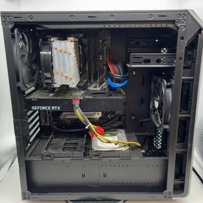 【宇都宮鶴田店】中古  THIRDWAVE GARRELIA XA7C-R36(i7 10700/16GB/SSD1TB/HDD4TB/RTX3060 12GB/W11H) 5280001922 