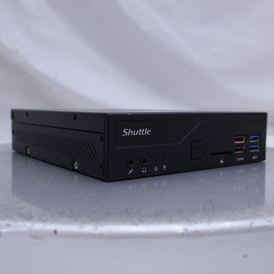 【通販センター】中古  Shuttle Shuttle XPC DH370(Intel Core i7 8700/16GB DDR4 (PC4)/SSD1TB/なし/オンボード/W11H64 MAR) 204718 