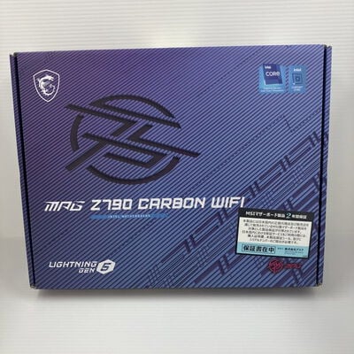 【秋葉原本店】中古  MSI MPG Z790 CARBON WIFI (Z790 1700 ATX DDR5) 152762 