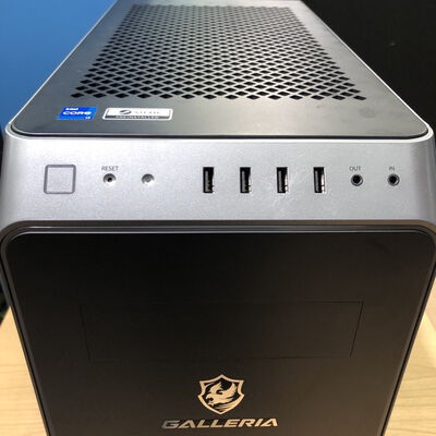 【甲府飯田店】中古  GALLERIA XA7C-R37T(i7 12700/32GB/SSD1TB/RTX3070Ti/W11H) 4720002442 