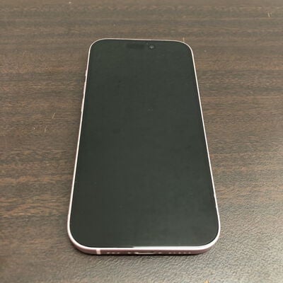 【福山ココローズ店】中古  【docomo版SIMフリー】Apple iPhone15 無印 128GB ピンク MTMJ3J/A 161072 