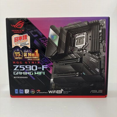 【秋葉原本店】中古  ASUS ROG STRIX Z590-F GAMING WIFI(Z590 1200 ATX) 144850 