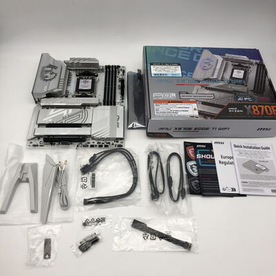 【大分店】中古  MSI MPG X870E EDGE TI WIFI (X870E ATX AM5 DDR5) 175339 
