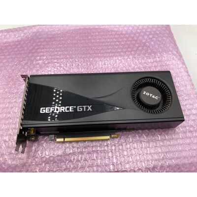 【水戸赤塚店】中古  ZOTAC ZT-T16620H-10B (GTX1660 SUPER 6GB) 187237 