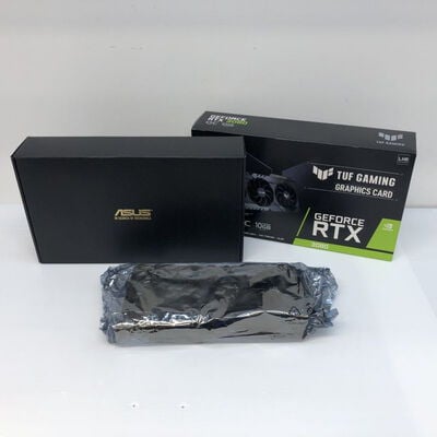 【徳島住吉店】中古  ASUS TUF-RTX3080-O10G-V2-GAMING 5230000668 