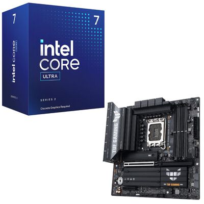 ASUS INTEL マザーボード + INTEL CPU 2点同時購入で7,700円（税込）値引き！