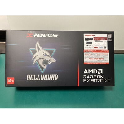 【富山本郷店】中古  PowerColor RX9070XT 16G-L/OC (RX9070XT 16G) 176945 