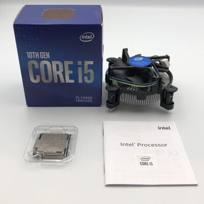 【甲府飯田店】中古  INTEL Core i5 10400 (1200/2.9G/12M/C6/12) 142593 