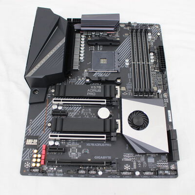 【通販センター】中古  GIGABYTE X570 AORUS PRO (X570 AM4 ATX DDR4) 140044 