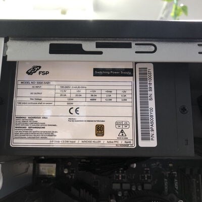 【甲府飯田店】中古  LEVEL∞　ILeDXi-M040-Ai7_-RXSRB(i7 9700/8GB/SSD500GB/HDD1TB/GTX1660Ti) 4720001502 