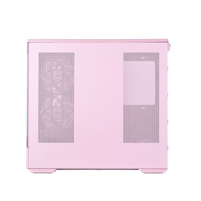 ZALMAN  P30 PINK V2 (MicroATX ガラス ピンク) 