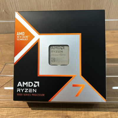 【姫路店】中古  AMD Ryzen 7 9800X3D (AM5/4.7/104M/C8/T16/120W) 172566 