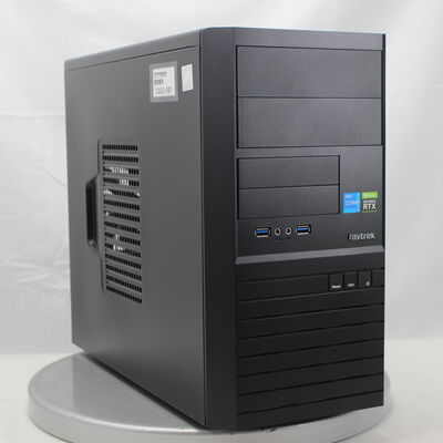 【甲府飯田店】中古  THIRDWAVE raytrek EM041(Intel Core i5 12400/32GB/SSD500GB/なし/NVIDIA GeForce RTX 3060 Ti 8GB/W11H64 MAR) 189776 