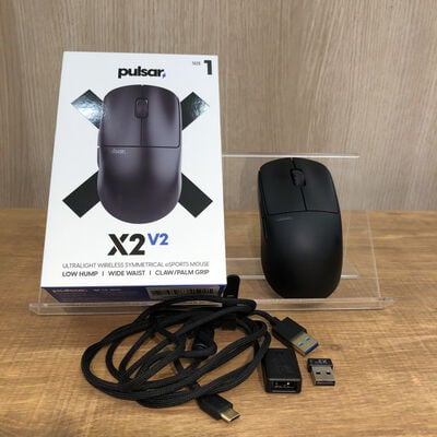 【姫路店】中古  pulsar X2 V2 Mini Wireless PX2211 [Black] 5110000493 