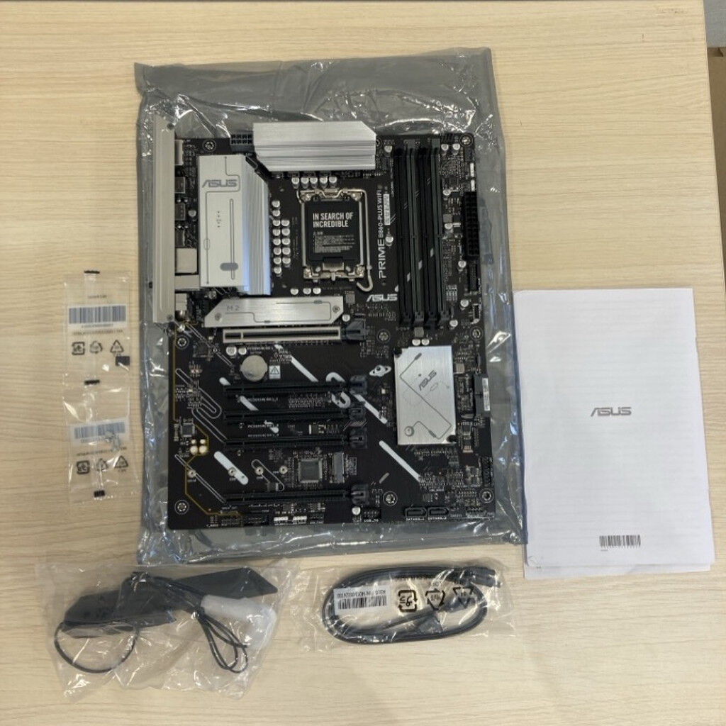 中古 ASUS PRIME B860-PLUS WIFI-CSM (B860 1851 ATX DDR5) 175447【4
