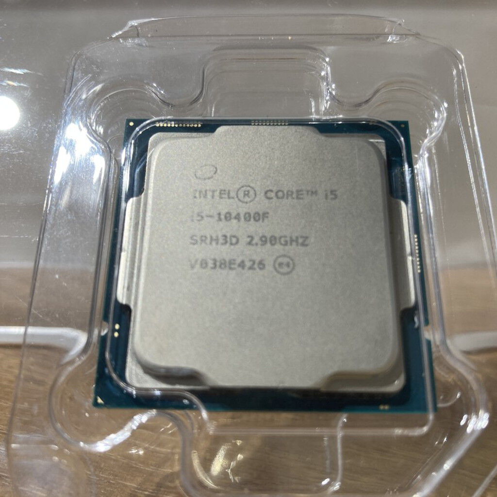 中古 INTEL Core i5 10400F (1200/2.9G/12M/C6/12) 142725 （398027