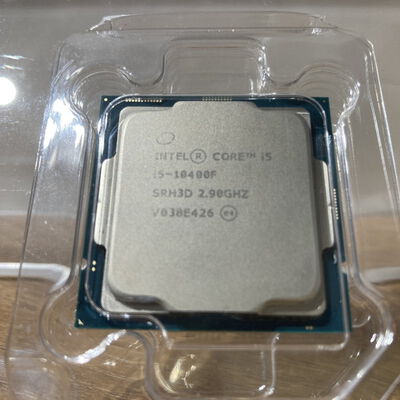 【富山本郷店】中古  INTEL Core i5 10400F (1200/2.9G/12M/C6/12) 142725 