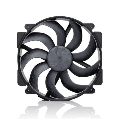 noctua  NF-A14x25r G2 PWM chromax.black (NF-A14x25R-G2-PWM-CH-BK) 