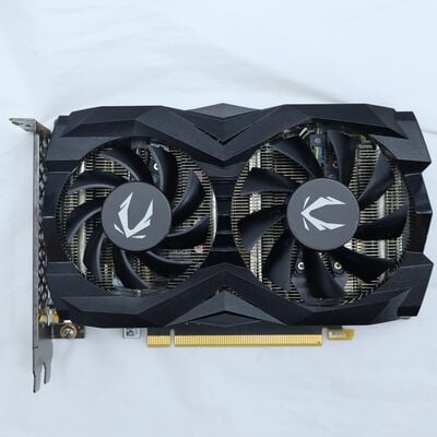 【通販センター】中古  ZOTAC ZT-T16620F-10L (GTX1660 SUPER Twin Fan) 141210 