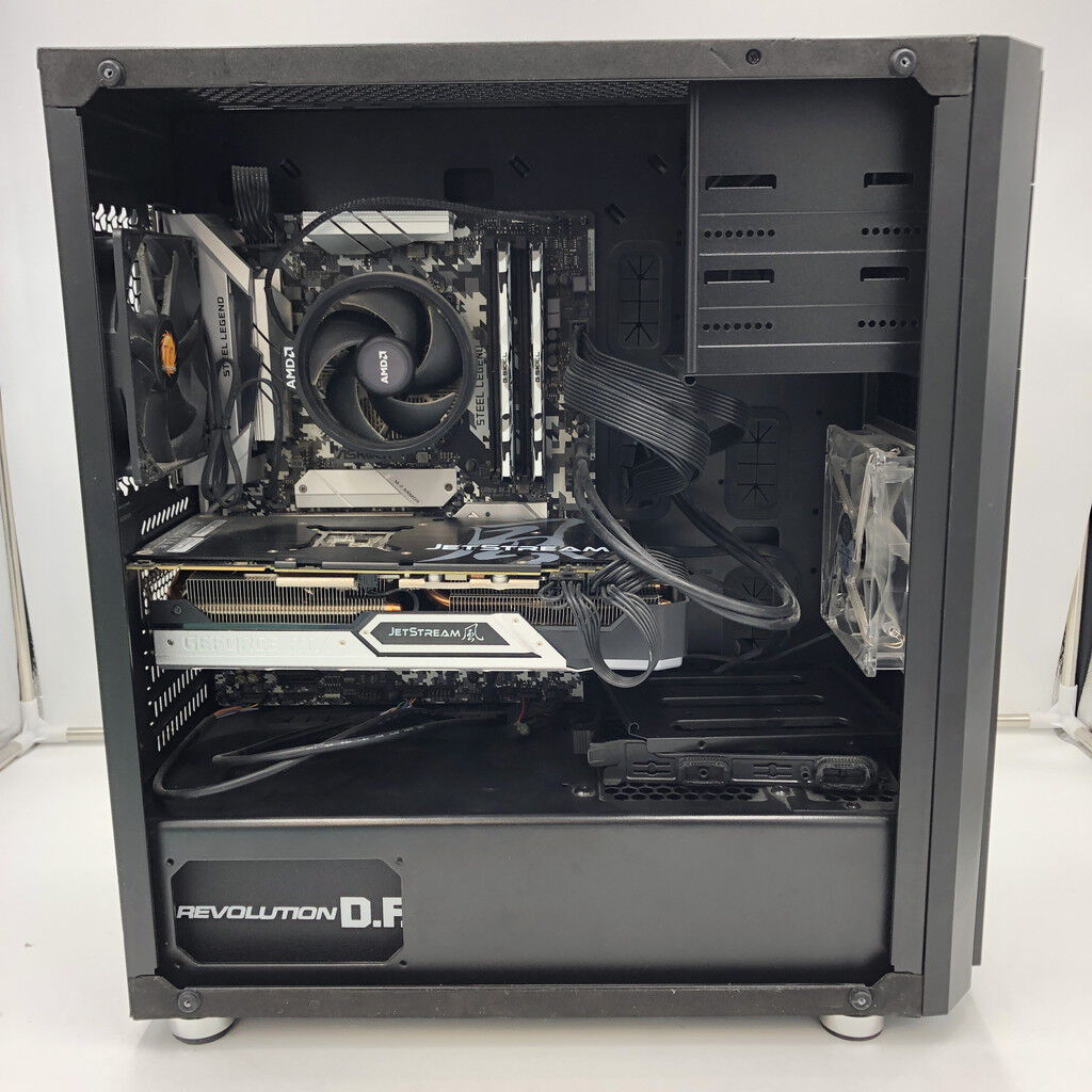 中古 自作PCH26(Ryzen 5 3600/16GB/SSD1TB/RTX2070 SUPER/W11H