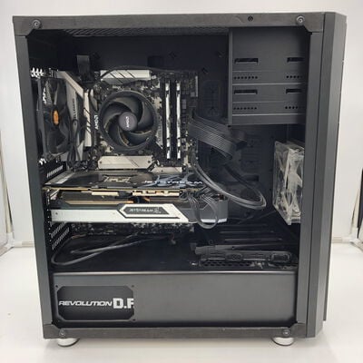 【福井日之出店】中古  自作PCH26(Ryzen 5 3600/16GB/SSD1TB/RTX2070 SUPER/W11H) 5200000671 