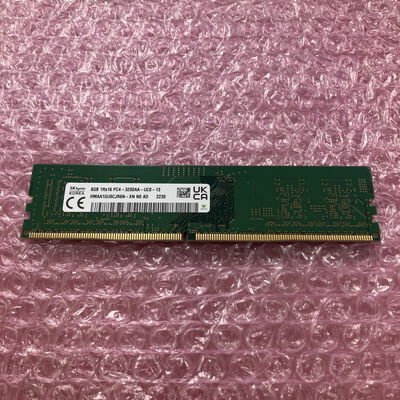 【富士青葉店】中古  PC4-25600 8GB デスクトップ用_ 184899 