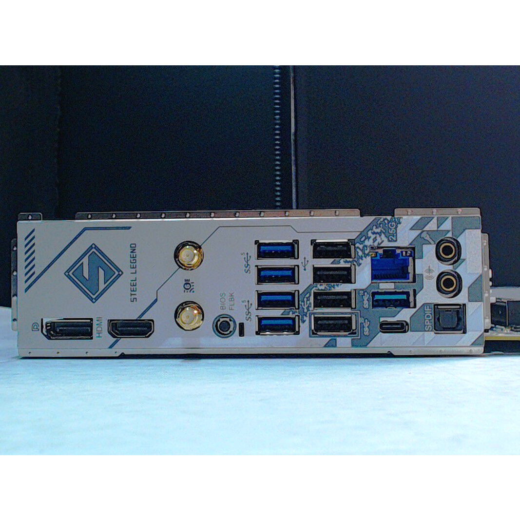 中古 ASRock B650 Steel Legend WiFi(B650 AM5 ATX) 4540001384
