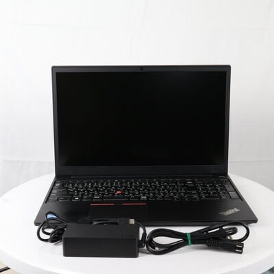 【通販センター】中古  Lenovo ThinkPad E15 Gen2(Intel Core i5 1135G7 2.40GHz/16GB DDR4/SSD256GB/-/オンボード/15.6/1920x1080/GbE/Wi-Fi/WEBCAM/W11H/VBT) 199451 