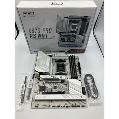 【座間相武台】中古  ASRock X870 Pro RS WiFi (X870 AM5 ATX DDR5) 172200 