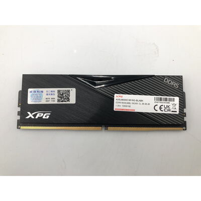 【水戸赤塚店】中古  ADATA AX5U6000C3616G-BLABK (DDR5 PC5-48000 16GB) 4680003191 