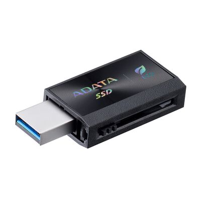 ADATA  SC730-512G-CACTI (USB3.2 Gen2 外付 SSD 512GB) 