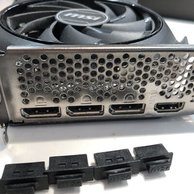 【姫路店】中古  MSI GeForce RTX 4060 Ti VENTUS 2X BLACK 8G OC?(RTX4060Ti 8GB) 158559 