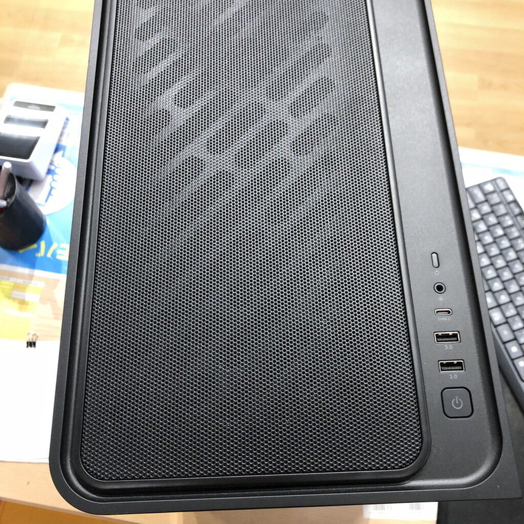 中古 自作PC(i7 14700K/64GB/SSD1TB/RTX5070/W11H) 5160000783