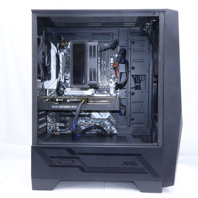 【通販センター】中古  OriginalPC(AMD Ryzen 7 5700X/32GB DDR4 (PC4)/SSD1TB/なし/NVIDIA GeForce RTX 3060 Ti 8GB/W11H64 MAR) 202254 